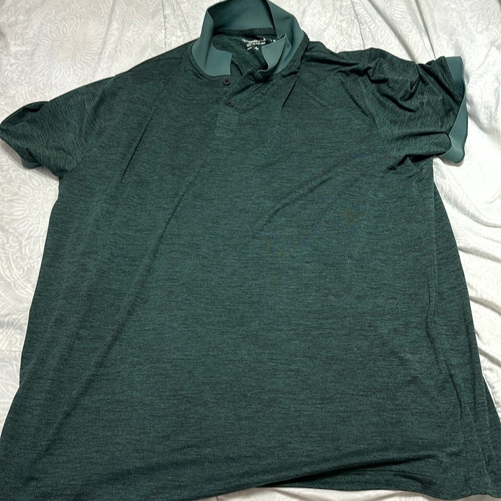 Abercrombie & Fitch Mens Polo Size XL